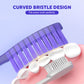 Extra-Long Soft Bristle Toothbrush With Suction Cup Base