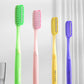 Extra-Long Soft Bristle Toothbrush With Suction Cup Base