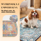 ✨LAST DAY PROMOTION - 50%OFF✨Washable Boho Style Pet Mat