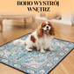 ✨LAST DAY PROMOTION - 50%OFF✨Washable Boho Style Pet Mat