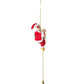 🎁Early Christmas Hot Sale 50% OFF🎅Electric Fireplace Climbing Santa Claus Musical Toys