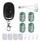 LED Remote Control Night Warning Light for Cars & Motorcycles