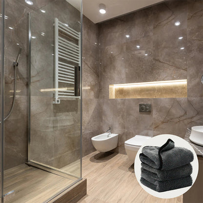 Cleaning Double Sided Thickened Absorbent Towel