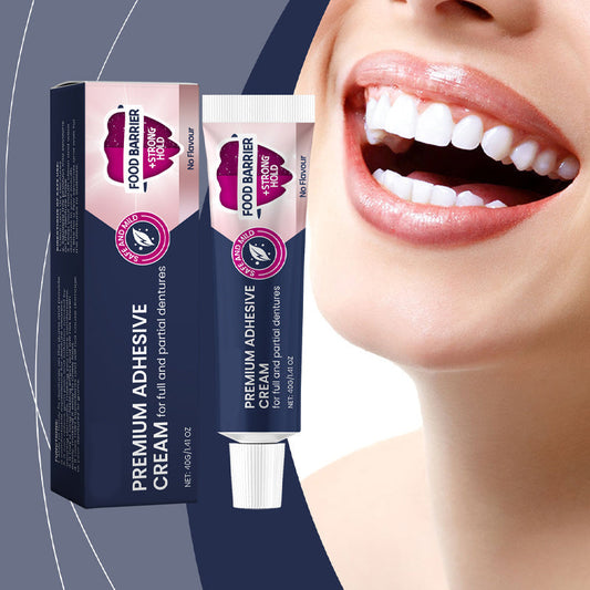 Strong All-Day Hold Denture Adhesive Cream