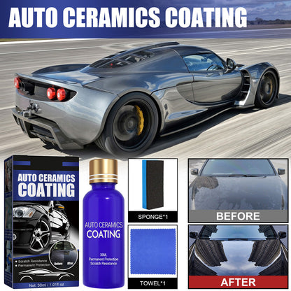 Professional Anti-Scratch Auto Ceramic Coating Liquid