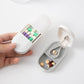 2-in-1 Portable Pill Cutter & Storage Organizer