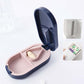 2-in-1 Portable Pill Cutter & Storage Organizer