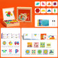 ⏰Christmas Gift Recommendations 50% OFF💥Wooden Magnetic Pattern Block Puzzle Set