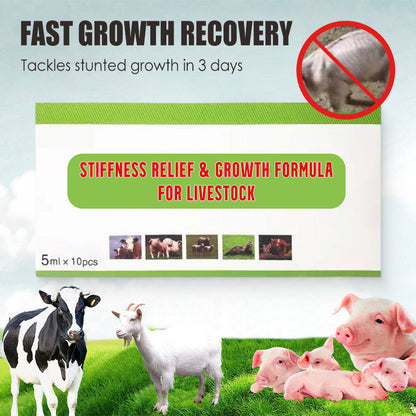 Stiffness Relief & Growth Formula for Livestock