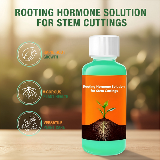 Rooting Hormone Solution for Stem Cuttings