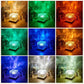 ✨Black Friday Mega Deal – 50% off✨Dynamic Water Ripple LED Ambient Light