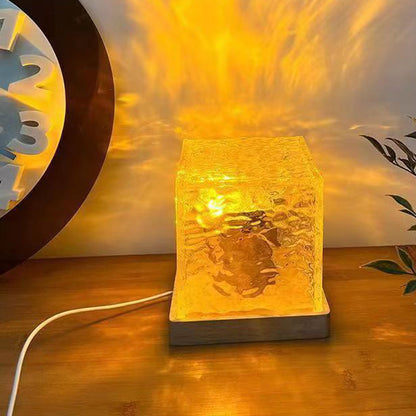 ✨Black Friday Mega Deal – 50% off✨Dynamic Water Ripple LED Ambient Light