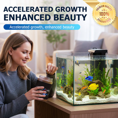 High-Protein Fish Food for Small Fish