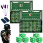 Fun Wooden Football Dice Game Set