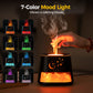 Salt Rock Flame Effect Aroma Diffuser & Humidifier