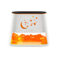 Salt Rock Flame Effect Aroma Diffuser & Humidifier