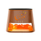 Salt Rock Flame Effect Aroma Diffuser & Humidifier