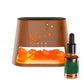 Salt Rock Flame Effect Aroma Diffuser & Humidifier