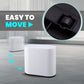 Multipurpose Slim Trash Can with Press Top Lid