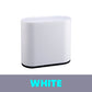 Multipurpose Slim Trash Can with Press Top Lid
