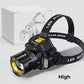 🔦Outdoor Waterproof Rechargeable Headlamp with Headband💡