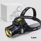 🔦Outdoor Waterproof Rechargeable Headlamp with Headband💡