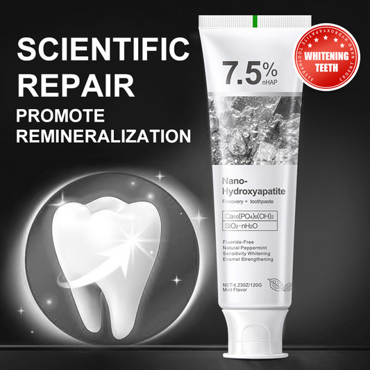 🎄Christmas sales🔥Whitening toothpaste with hydroxyapatite