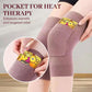 Elastic Thermal Knee Braces with Pockets