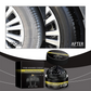 🚗 BUY 2 GET 1 FREE! ✨ Tire Wax – Restores Black Gloss, Blocks UV, Repels Dirt & Easy Quick Application for Long-Lasting Shine 🛞