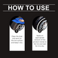 🚗 BUY 2 GET 1 FREE! ✨ Tire Wax – Restores Black Gloss, Blocks UV, Repels Dirt & Easy Quick Application for Long-Lasting Shine 🛞