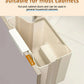 Folding Hanging Kitchen Waste Trash Can