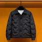 Men's Vintage Chic Warm Lapel Padded Coat