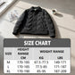 Men's Vintage Chic Warm Lapel Padded Coat
