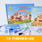 Preschool Educational Busy Book for Toddlers