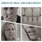 360° Oral Health Whitening Mousse Toothpaste