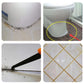 Mold-resistant and waterproof ceramic tile grout pen