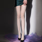 Pearlescent Silk Stockings Sexy Nylon Pantyhose