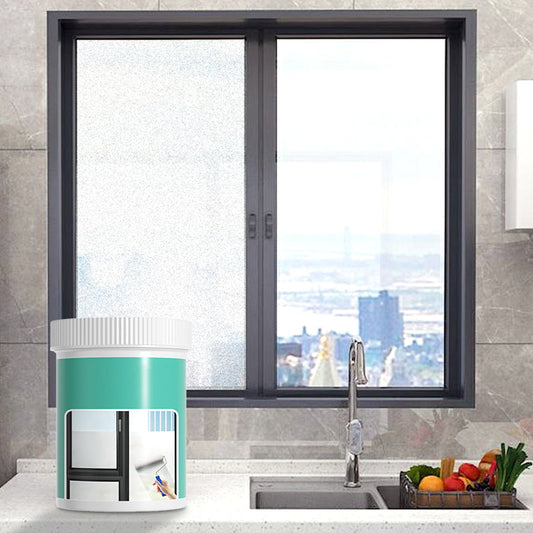 Water-Based Transparent Frosted Glass Paint