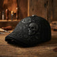 🔥🎁New arrival 50% OFF🔥Skull & Thorn Flat Cap