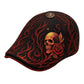 🔥🎁New arrival 50% OFF🔥Skull & Thorn Flat Cap