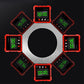 High-Precision Magnetic Inclinometer with LED Display
