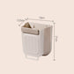 Multipurpose Hanging Collapsible Trash Can for Kitchen