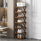 🔥50% discount while stocks last!🎉Durable, foldable bamboo shoe rack