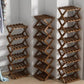 🔥50% discount while stocks last!🎉Durable, foldable bamboo shoe rack