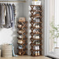 🔥50% discount while stocks last!🎉Durable, foldable bamboo shoe rack