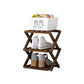 🔥50% discount while stocks last!🎉Durable, foldable bamboo shoe rack