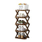 🔥50% discount while stocks last!🎉Durable, foldable bamboo shoe rack