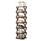 🔥50% discount while stocks last!🎉Durable, foldable bamboo shoe rack