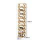 🔥50% discount while stocks last!🎉Durable, foldable bamboo shoe rack