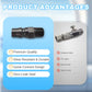 20PM Hardened Male Pneumatic Quick Coupler